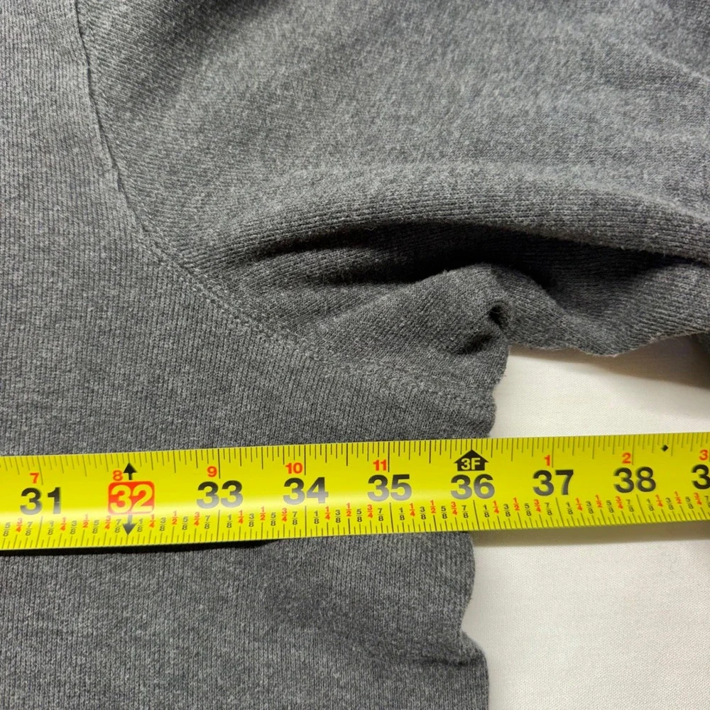 Polo Ralph Lauren Quarter Zip Estate Rib 6XB Gray Mens Pullover Big Tall Cotton